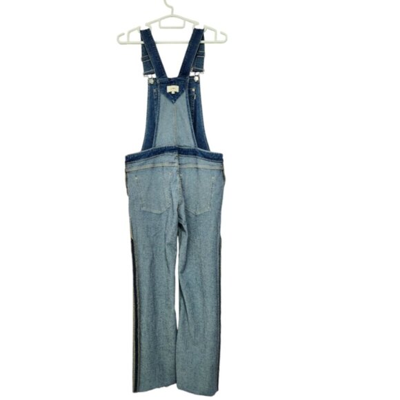 DL 1961 Blue Denim Overalls Size Small - Picture 4 of 10